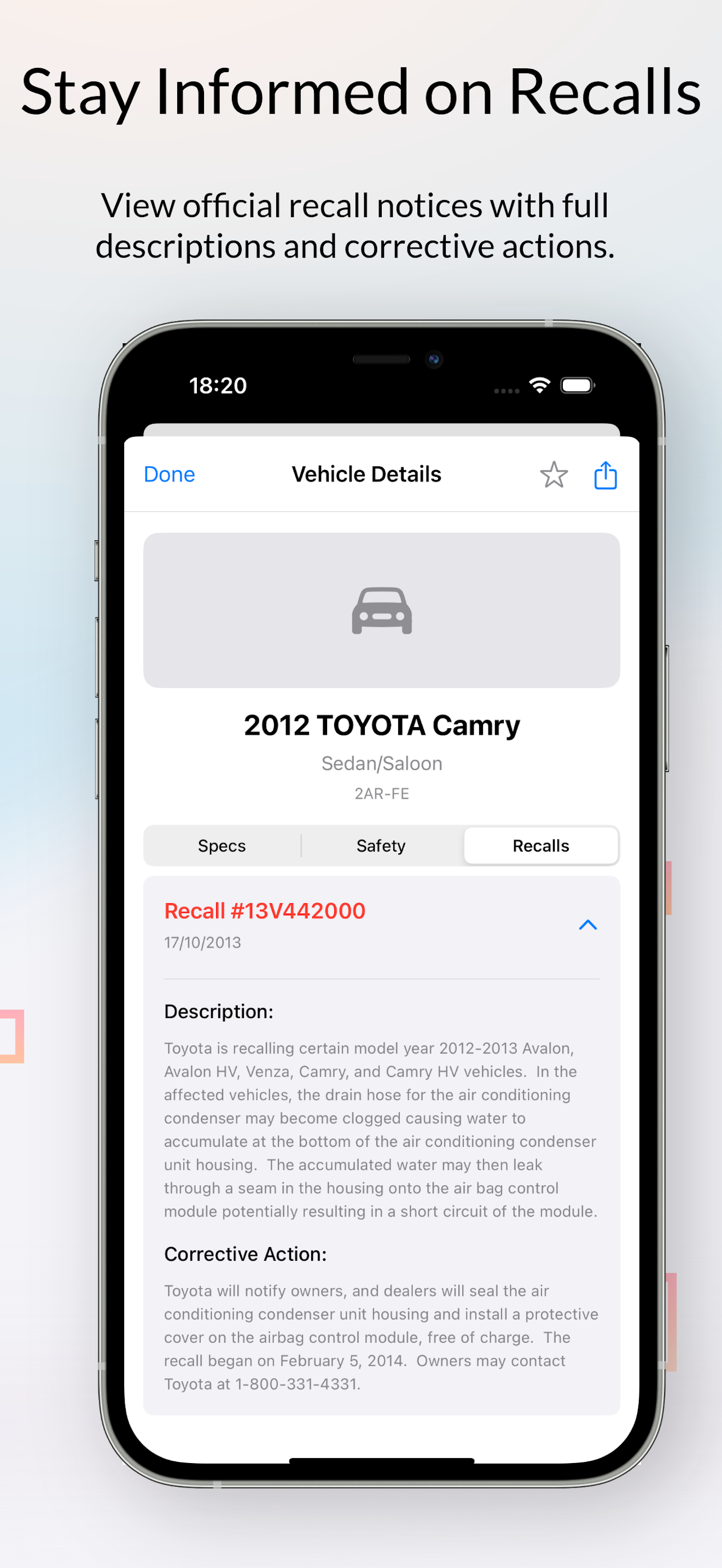 free VIN decoder app